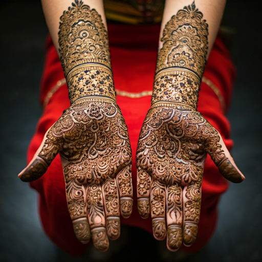 Arabic mehndi designs