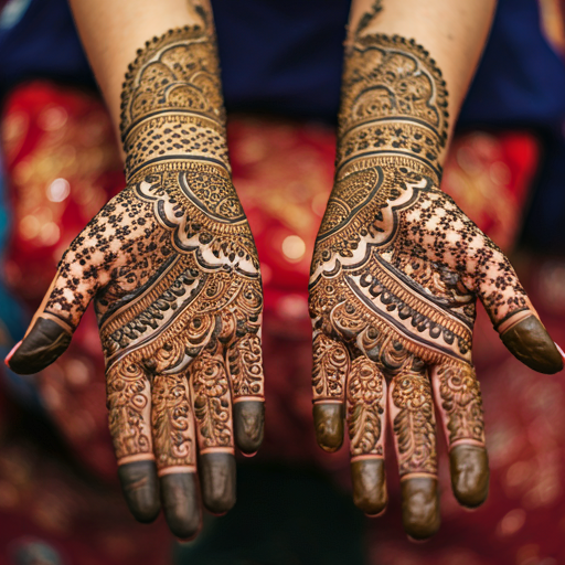 Arabic mehndi designs