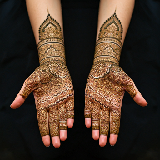 Arabic mehndi designs