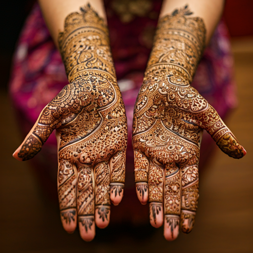 Arabic mehndi designs