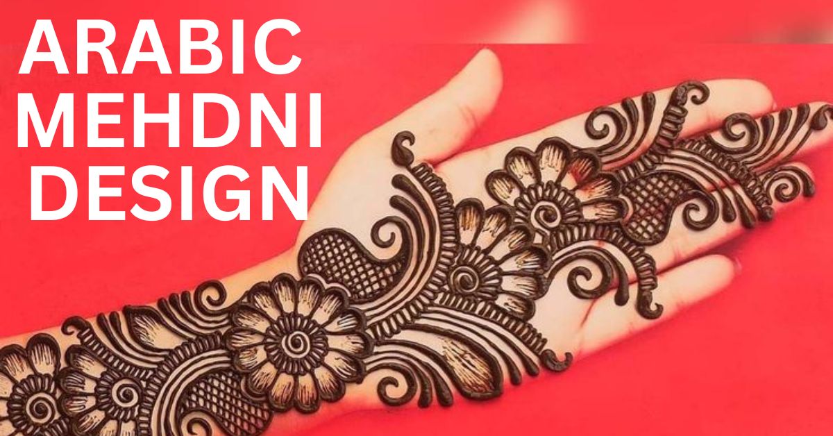 Arabic Mehndi Design