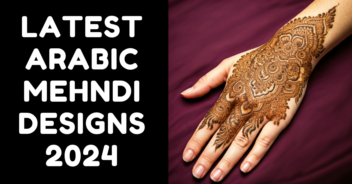 arabic mehndi design