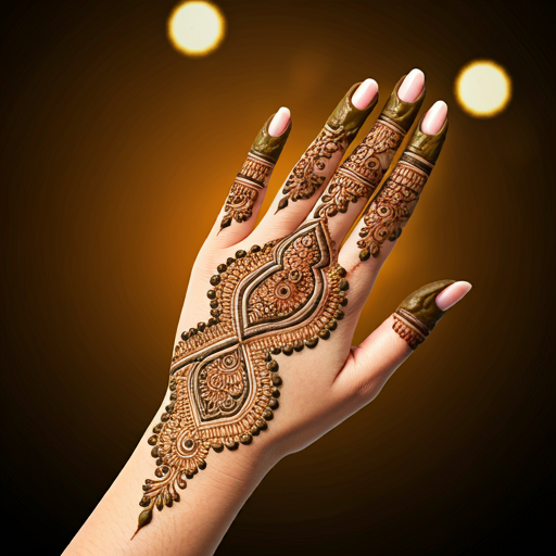 Arabic Mehndi Design