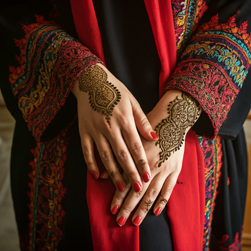 Arabic Mehndi Design