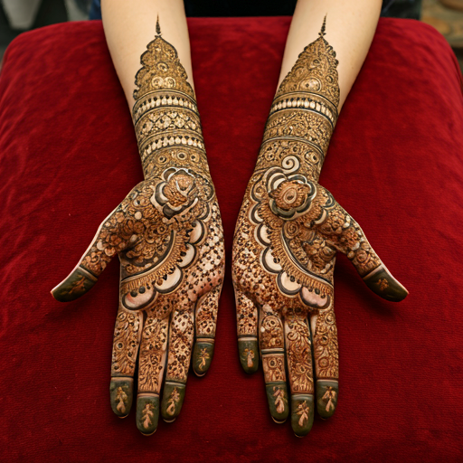 Arabic Mehndi Design