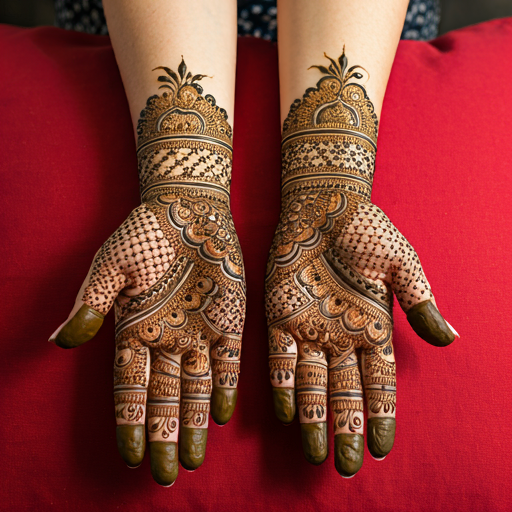 Arabic Mehndi Design