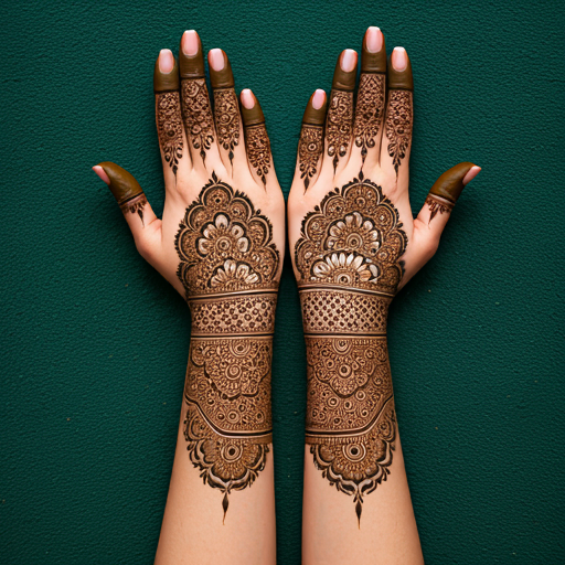 Arabic Mehndi Design