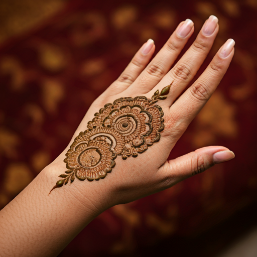 easy arabic mehndi designs 