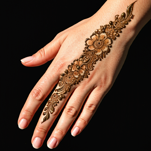 easy arabic mehndi designs 