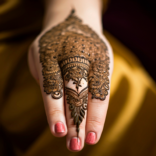 Simple Mehndi Design

