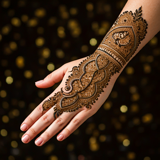 Simple Mehndi Design


