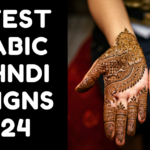 Arabic Mehndi Design