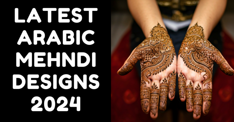 Arabic Mehndi Design