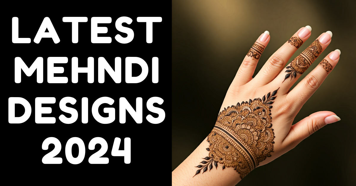 modern royal front hand mehndi design