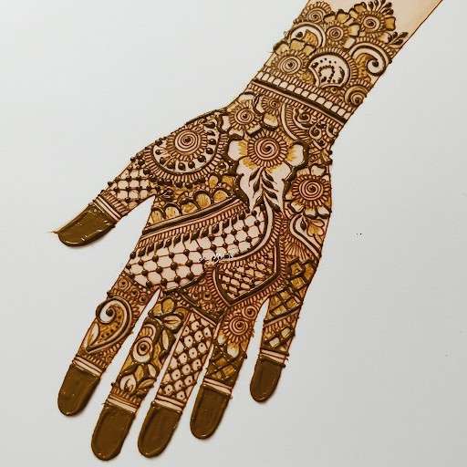 Bengali mehndi Design