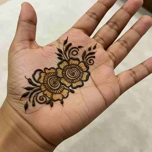  Intricate patterns create a mesmerizing optical illusion
