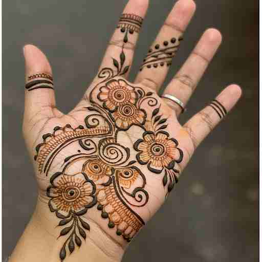 A classic arabic design with bold lines