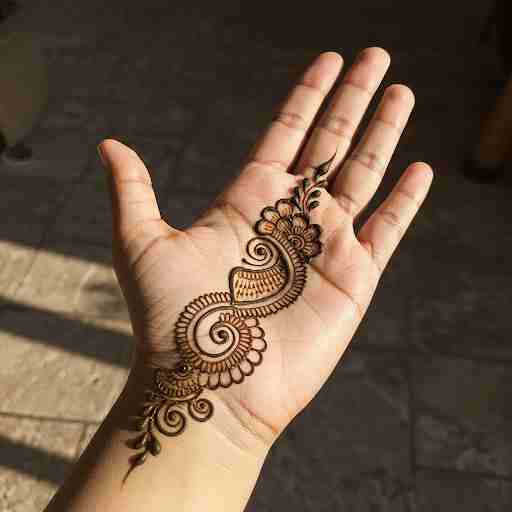 A spiritual design with symbols of faith and devotion