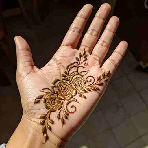 A design that incorporates special message.