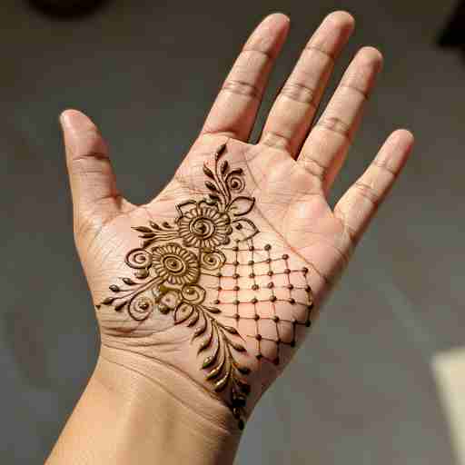 A design that tells a story or conveys a message