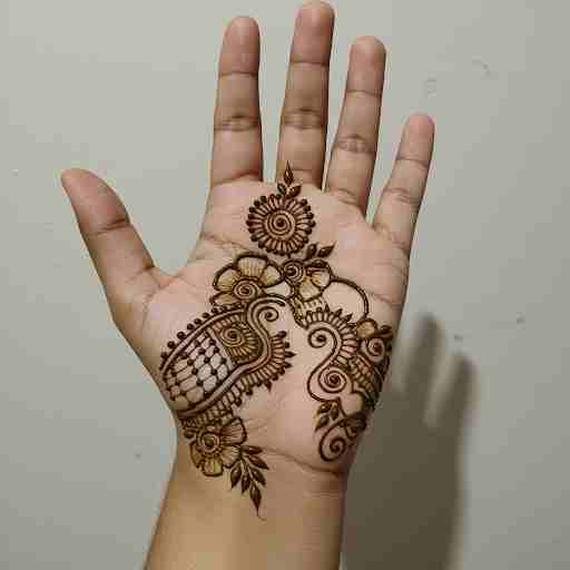 A design that incorporates glitter effect