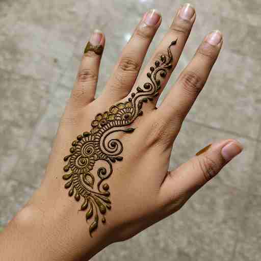 A design that is inspired by a culture or tradition