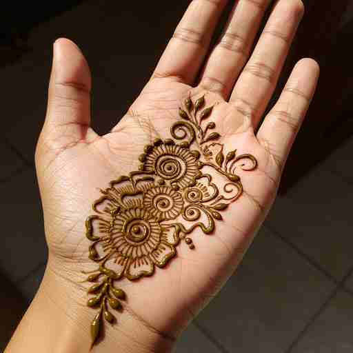 A design that is created love affection
