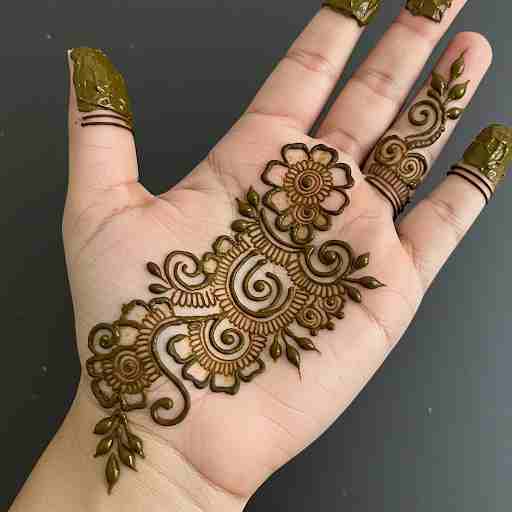 A design that is meant to be cultural design which resembles love