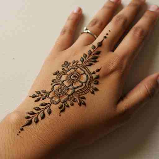 A design that is inspired by a piece of art