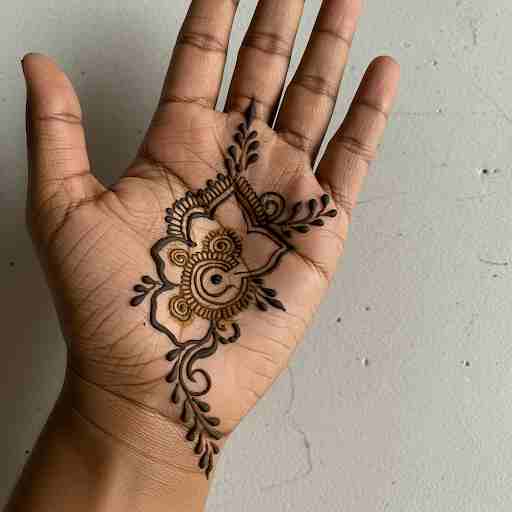 A design that is created different techniques and styles