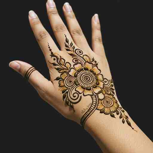 A design that is meant for your special day with simple design