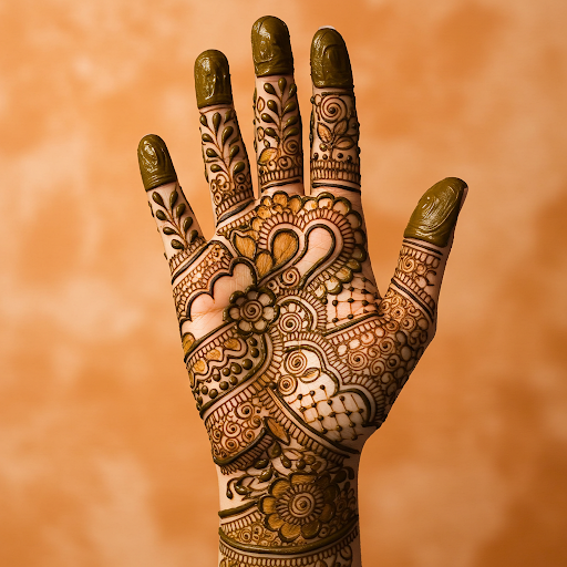 Traditional Indian motifs tell tales of heritage