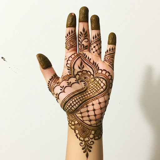 A henna design that reflects personal style and taste