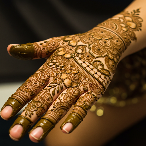 Henna's ancient art, a modern expression