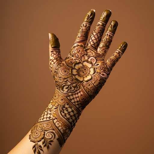 Stylish pattern for your hands