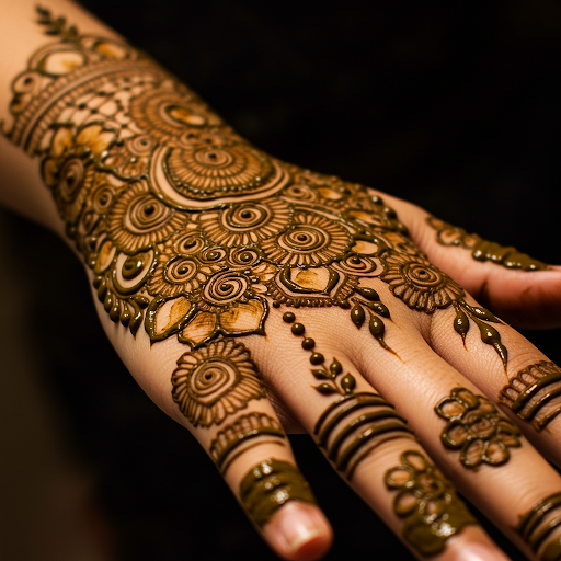 Henna art that speaks a language of beauty