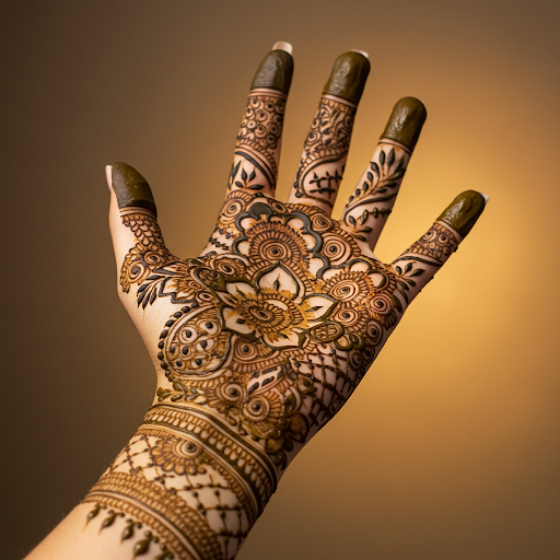 A never ending love for mehndi