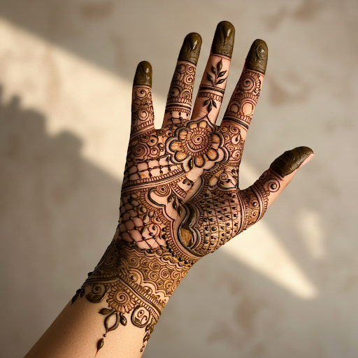 Mehndi for your first and last love for wedding